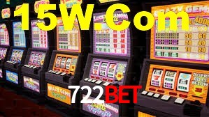 Sinta a adrenalina dos jogos de cassino com 722Bet